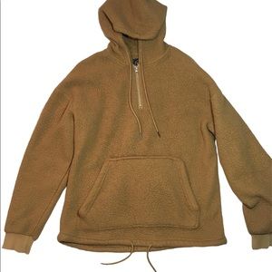 Original Use - Teddy Hoodie Sweatshirt